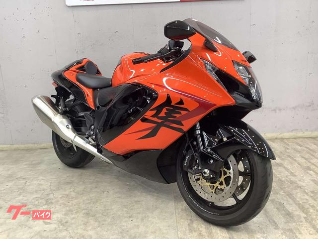 スズキ ハヤブサ 25th シングルシートカウル オレンジ スズキ ハヤブサ（GSX1300R Hayabusa