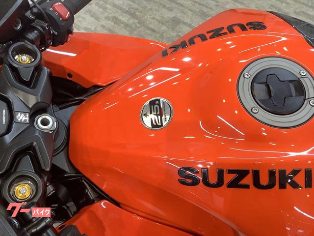 スズキ ハヤブサ 25th シングルシートカウル オレンジ 08-13 JS1GX72A スズキ HAYABUSA シングルシートカウル | バイク