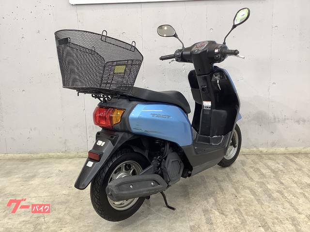 ホンダ タクト サイドスタンド装備 リアバスケット AF75