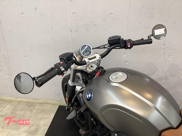 BMW RnineT スクランブラー ヘプコ＆ベッカー製サイド