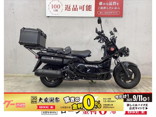 ＰＳ２５０　純正オプション盗難アラーム　リアボックス　ウィンドスクリーン