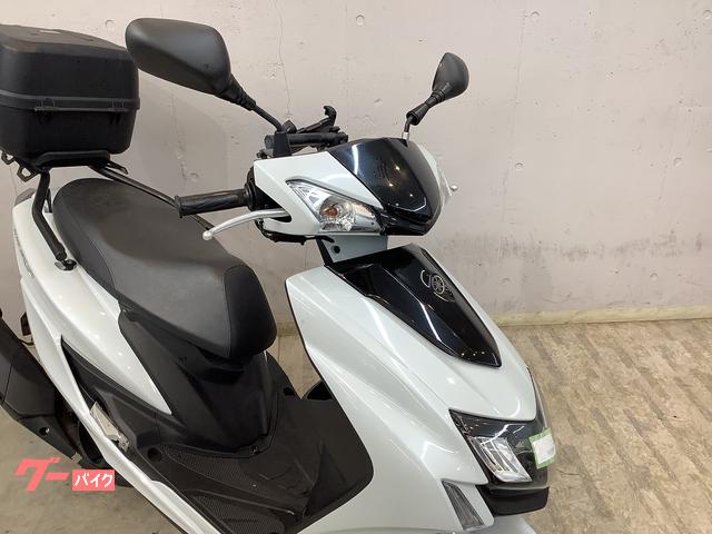 ヤマハ シグナスX SR リアボックス装備 アクセサリーバー