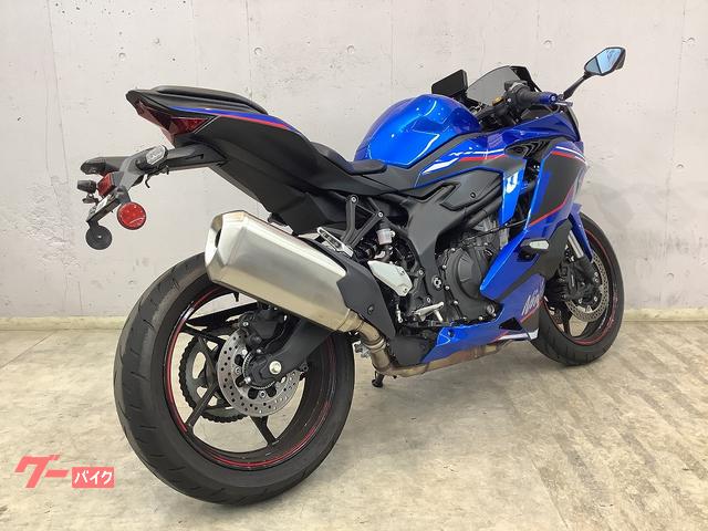 カワサキ ニンジャZX－4R SE スマートライドモニター