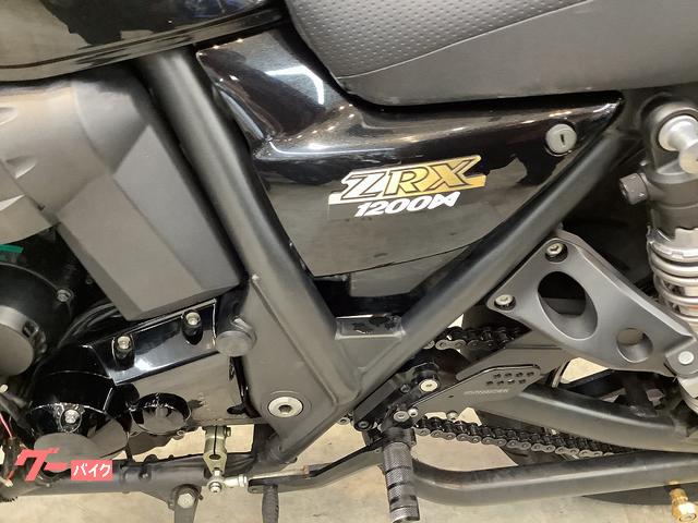 カワサキ ZRX1200 DAEG JMCA認証ビームス