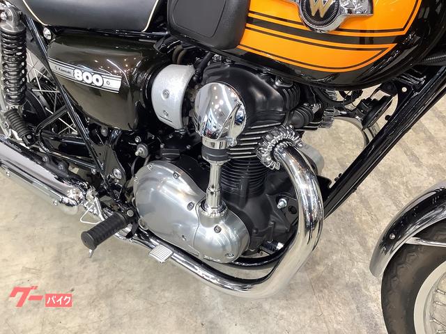 イナドメ製W800(EJ800A)グラブバー 11-17 EBL-EJ800A カワサキ W800 グラブバー・タンデムバー