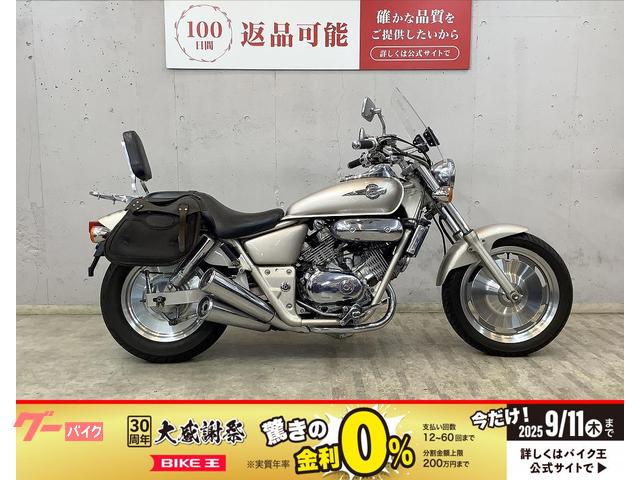 Ｖ−ＴＷＩＮ　ＭＡＧＮＡ　Ｓ　サイドバック　バックレスト　ウィンドスクリーン