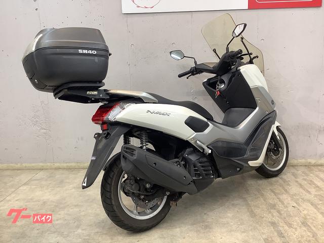 ヤマハNMAX ハイスクリーン　中古品 ヤマハ NMAX 純正オプションロングスクリーン SHAD製