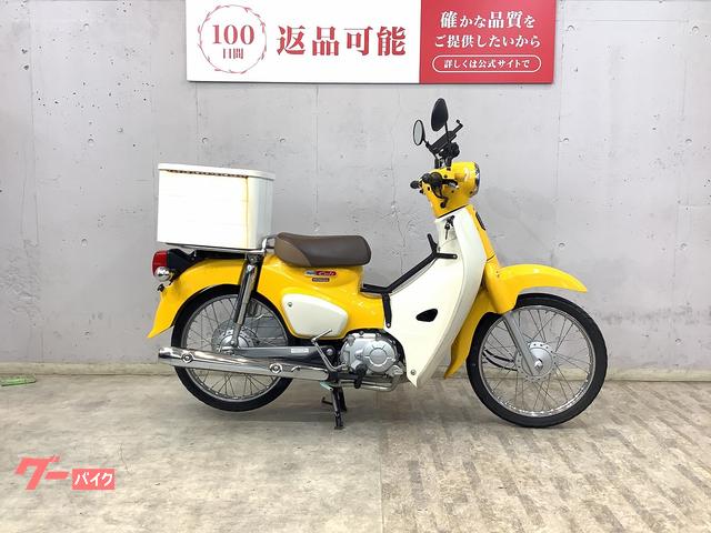 スーパーカブ５０　２０１８年モデル　ＡＡ０９　３型　リアボックス　デイトナ製ＵＳＢ電源　クランプバー　スマホホルダー