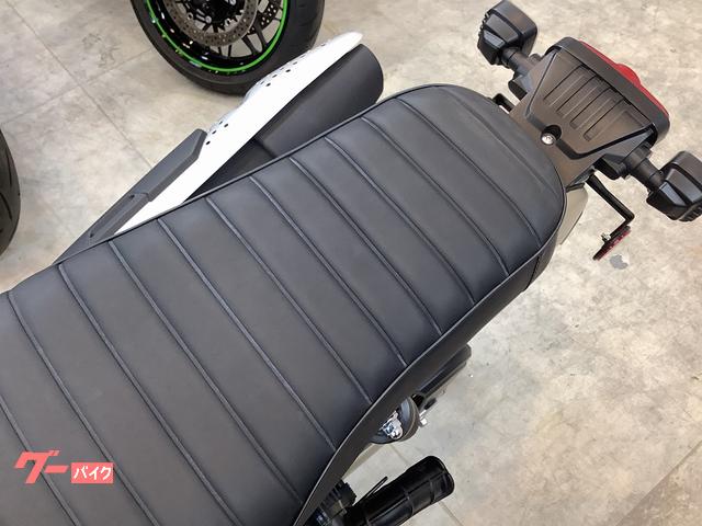 CT125 ハンターカブ　モトランド　ダブルシート CT125 ハンターカブ ダブル シート タンデムシート カーキ レッド