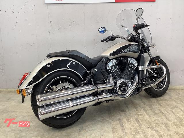 INDIAN スカウト ハイウェイバー タンデムシート 二人乗り仕様