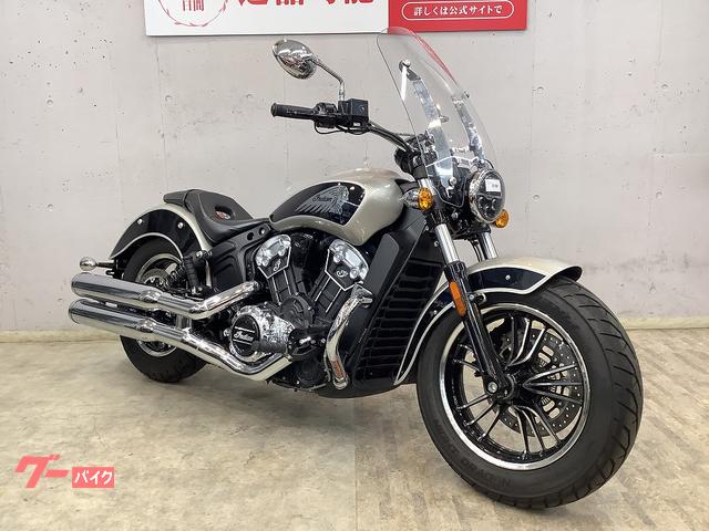 INDIAN スカウト ハイウェイバー タンデムシート 二人乗り仕様
