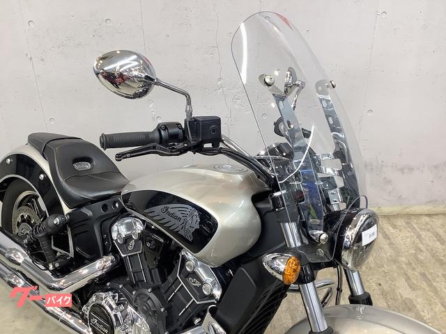 INDIAN スカウト ハイウェイバー タンデムシート 二人乗り仕様