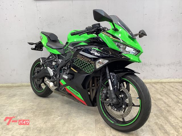 カワサキ Ninja ZX－25R SE ミツバ製前後カメラ