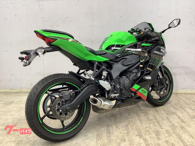 リナ Nina ZX-25R SE】2024年モデルのカラーリングが発表 | 新車