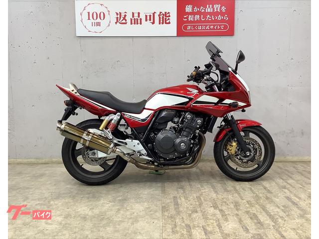 ＣＢ４００Ｓｕｐｅｒ　ボルドール　ＶＴＥＣ　Ｒｅｖｏ　ＪＭＣＡ認証無限マフラー　グリップヒーター装備