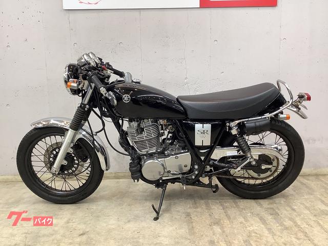 ヤマハ SR400 セパレートハンドル アルミショートリアフェンダー ヤマハ SR400 セパレートハンドル アルミショートリアフェンダー