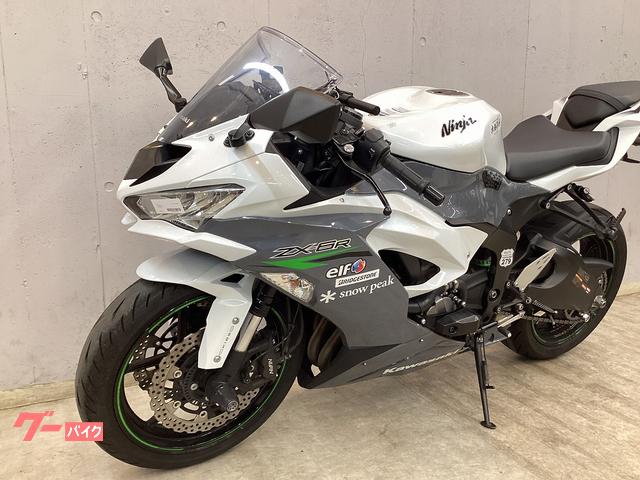 カワサキ Ninja ZX－6R アクラポ製マフラー マルチバー