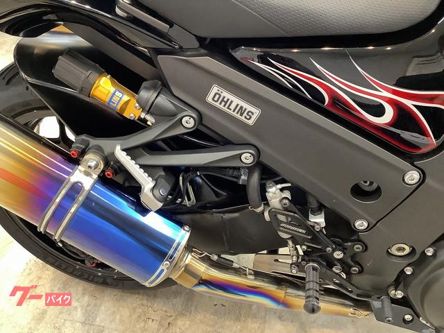 カワサキ Ninja ZX－14R OHLINS Edition