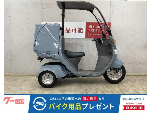 ジャイロキャノピー　カスタムペイント　デリバリーボックス　インジェクションモデル