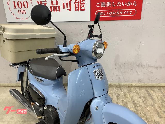 ホンダ スーパーカブ110 大型ホムセン箱 受注限定モデル JA44