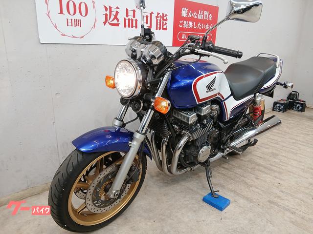 ホンダ CB750 2008年ファイナルモデル パールヘロンブルー