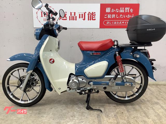 ホンダ スーパーカブC125 2024年モデル グリップヒーター