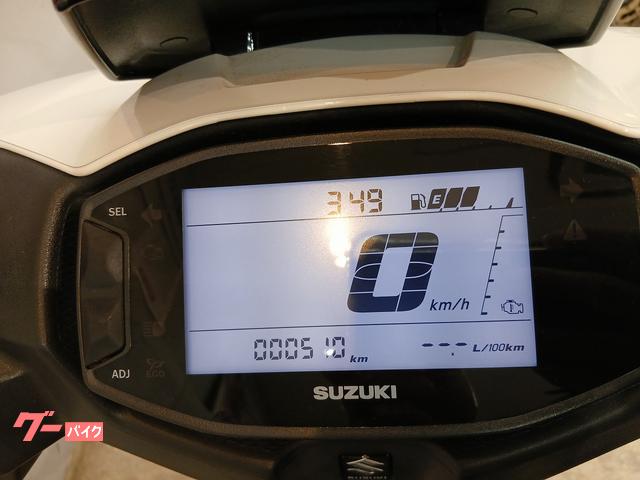 スズキ アヴェニス125 2023年モデル ワンオーナー フルノーマル