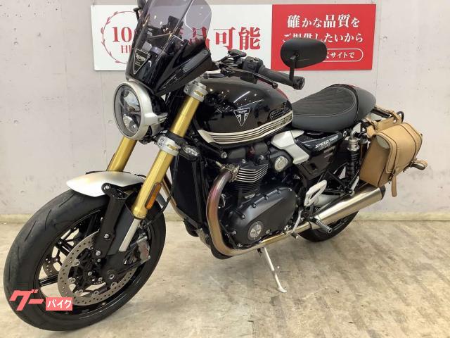 TRIUMPH スピードツイン1200RS 2025年モデルワン
