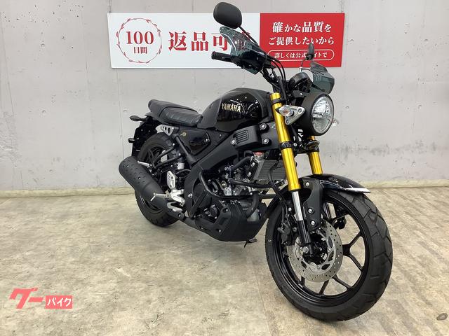 ヤマハ XSR125 ABS RE46J エンジンガード・ハンドガード