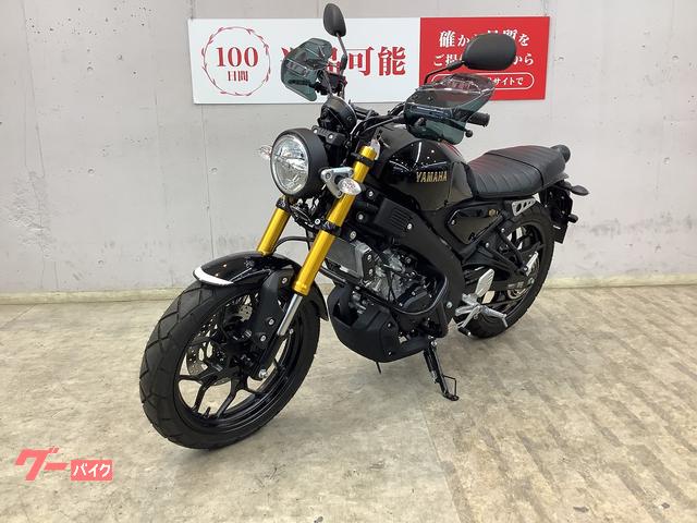 ヤマハ XSR125 ABS RE46J エンジンガード・ハンドガード