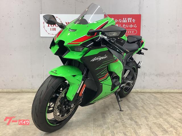 カワサキ ZX－10R 2023年モデルKRTカラー ワンオーナー
