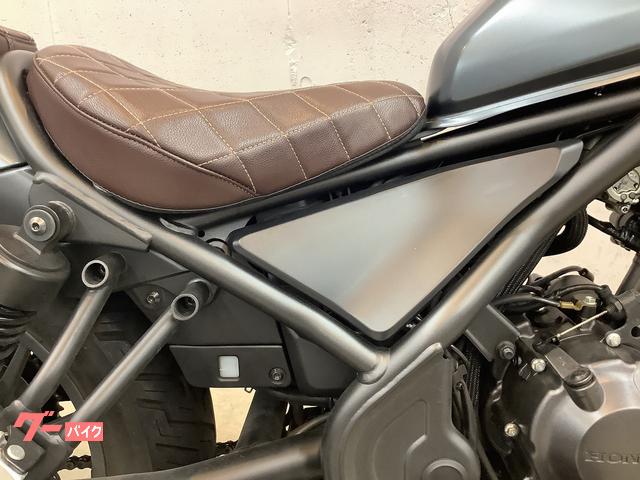 ホンダ レブル250 2025年モデルワンオーナー ビキニカウル リア