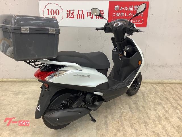 ヤマハ AXIS Z 2025年モデル ワンオーナー SEJ6J型