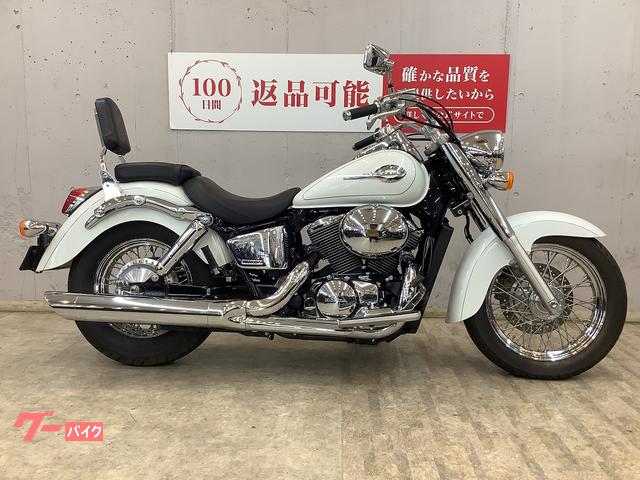 ホンダ シャドウ400 2004年キャブモデル ワンオーナー バック