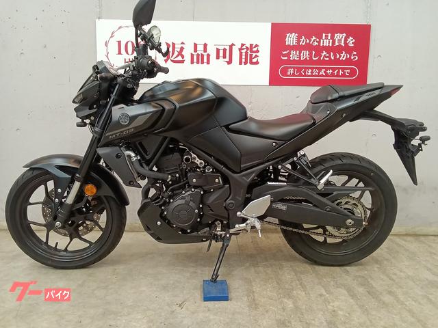 ヤマハ MT－03（320cc）2022年モデルワンオーナー 前後