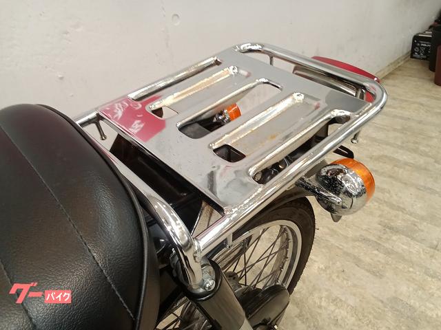 ホンダ ベンリィCD50 旧車原付1種 4ストキャブモデル リア