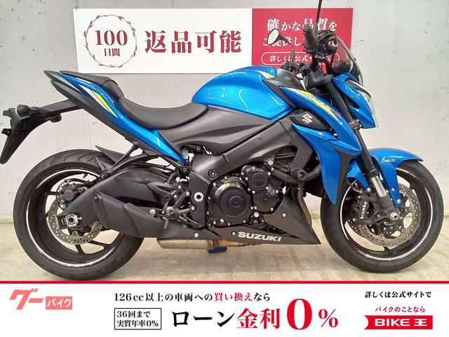 ＧＳＸ−Ｓ１０００　ＡＢＳ　２０２０年モデル　ＧＴ７９Ｂ　メットホルダー　ＵＳＢ電源　社外スクリーン　ＦＡＴＢＡＲハンドル