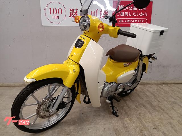 ホンダ スーパーカブ110 ABS 2022年モデル JA59