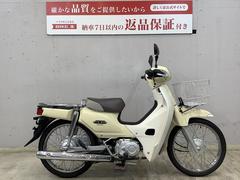 ホンダ　スーパーカブ１１０　純正オプションフロントバスケット装備　インジェクションモデル　ＪＡ１０モデル