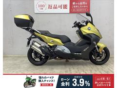 ＢＭＷ　Ｃ６５０スポーツ　純正オプションナビゲーション＆トップケース　グリップ＆シートヒーター標準装備