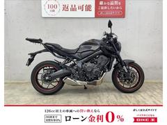 ホンダ　ＣＢ６５０Ｒ　ＡＢＳ　純正オプショングリップヒーター　モリワキ製エンジンスライダー　リアキャリア