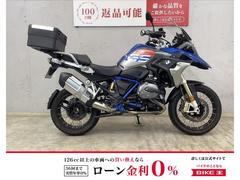 ＢＭＷ　Ｒ１２００ＧＳ　純正オプションリアトップケース　ＥＴＣ２．０標準装備