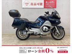 ＢＭＷ　Ｒ１２００ＲＴ　純正オプショントップケース　　電子制御サスペンションＥＳＡ　走行モード切替