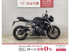 ＴＲＩＵＭＰＨ　ストリートトリプルＲＳ　フルノーマル　インジェクションモデル　水冷並列３気筒エンジン搭載