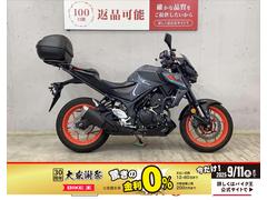 ヤマハ　ＭＴ−２５　ＡＢＳ　デイトナ製前後カメラドラレコ　エンジンスライダー　リアボックス装備
