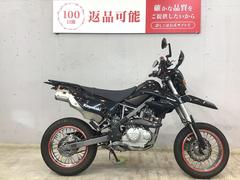 カワサキ　Ｄトラッカー１２５　２０１１年モデル　ハンドガード　カスタムミラー　フェンダーレス　ＺＥＡＴハンドル