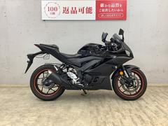 ヤマハ　ＹＺＦ−Ｒ２５　２０２０年モデル　ＲＧ４３Ｊ　倒立フォーク　サイドバッグサポート　デイトナ製ＵＳＢ電源　マルチバー