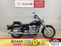 ヤマハ　ドラッグスター２５０　タイヤ前後新品交換　カスタムグリップ