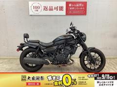 カワサキ　エリミネーター４００ＳＥ　バックレスト　サイドバック