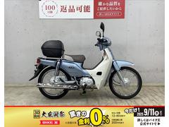 ホンダ　スーパーカブ１１０　トップケース　インジェクション　ＪＡ１０型　２０１２年モデル